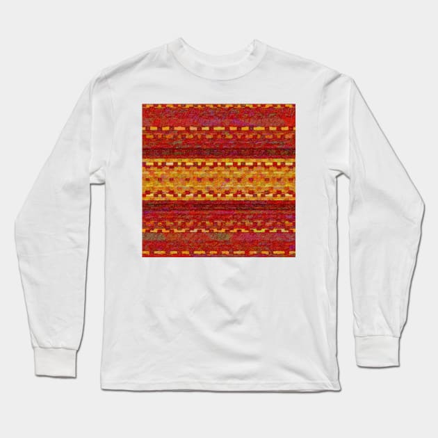 Warm Woolen Weaving Long Sleeve T-Shirt by DANAROPER